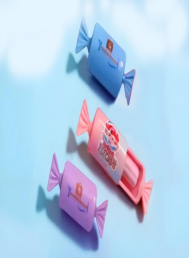 TECHNOCHITRA® Mystery Candy Magic Erasers Set of 3 - Image 1